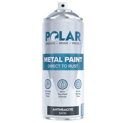 Polar Metal Paint Direct To Rust Spray