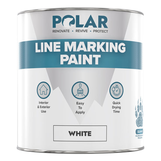 Polar Heavy-Duty Line Marker Paint