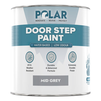 Polar Doorstep Paint | Durable Outdoor Step & Masonry Paint