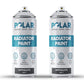 Polar Radiator Spray Paint