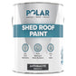 Polar Shed Roof Paint