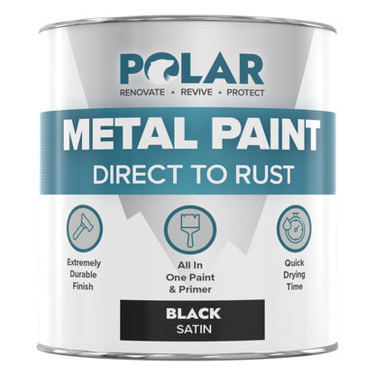 Polar Metal Paint Direct to Rust