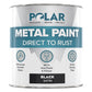 Polar Metal Paint Direct to Rust