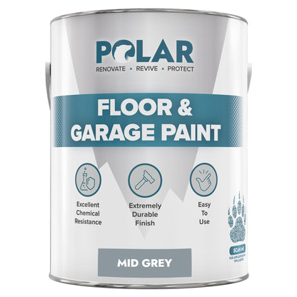 Polar Floor & Garage Paint