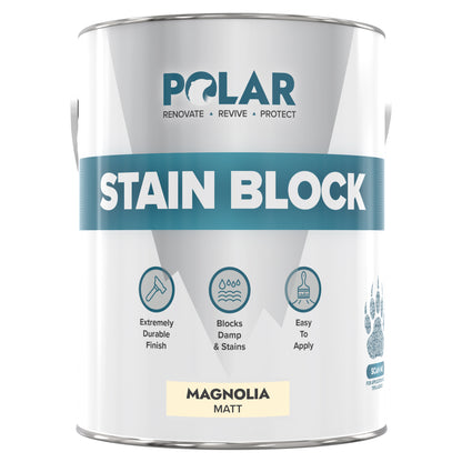 Polar Stain Block Paint | White Interior Stain Blocking Undercoat