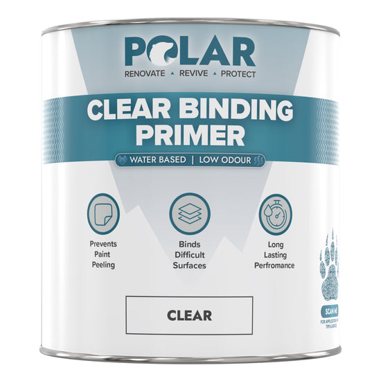 Polar Clear Binding Primer
