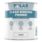 Clear binding primer