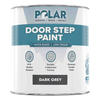 Polar Doorstep Paint | Durable Outdoor Step & Masonry Paint