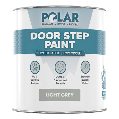 Polar Doorstep Paint | Durable Outdoor Step & Masonry Paint