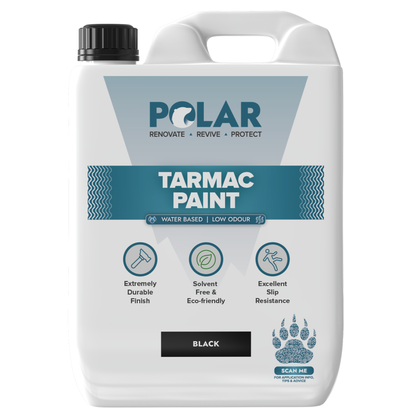 Polar Black Tarmac Paint