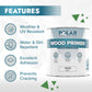 Polar Wood Primer | White Wood Primer Undercoat for Interior & Exterior Use