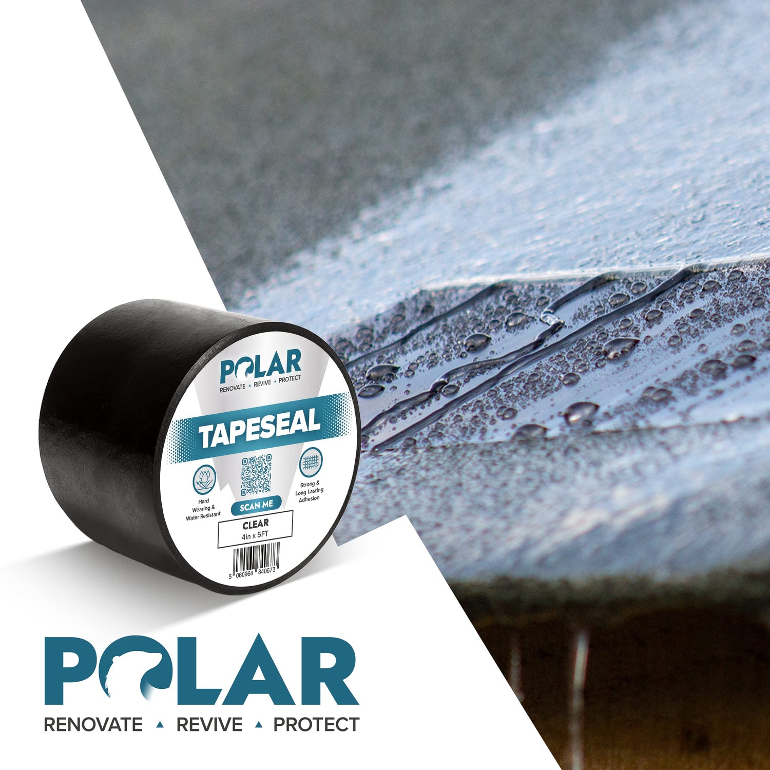 Polar Waterproof TapeSeal – Polar Coatings