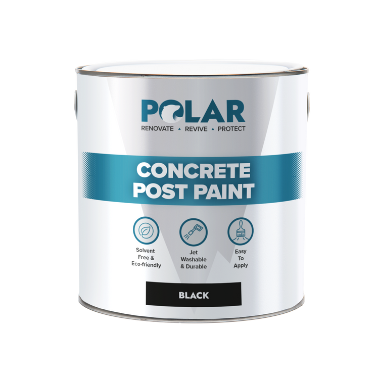 fence post paint