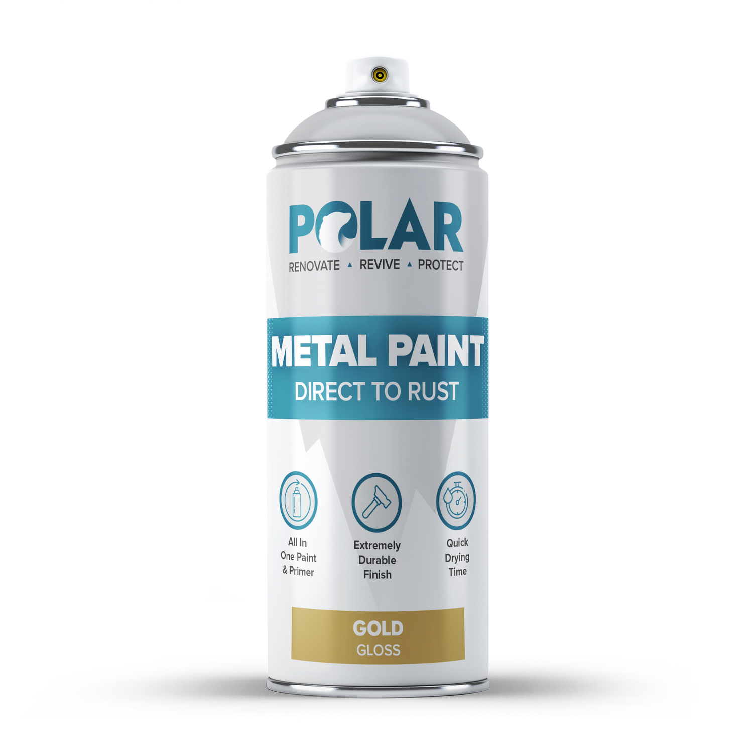 black spray paint for metal