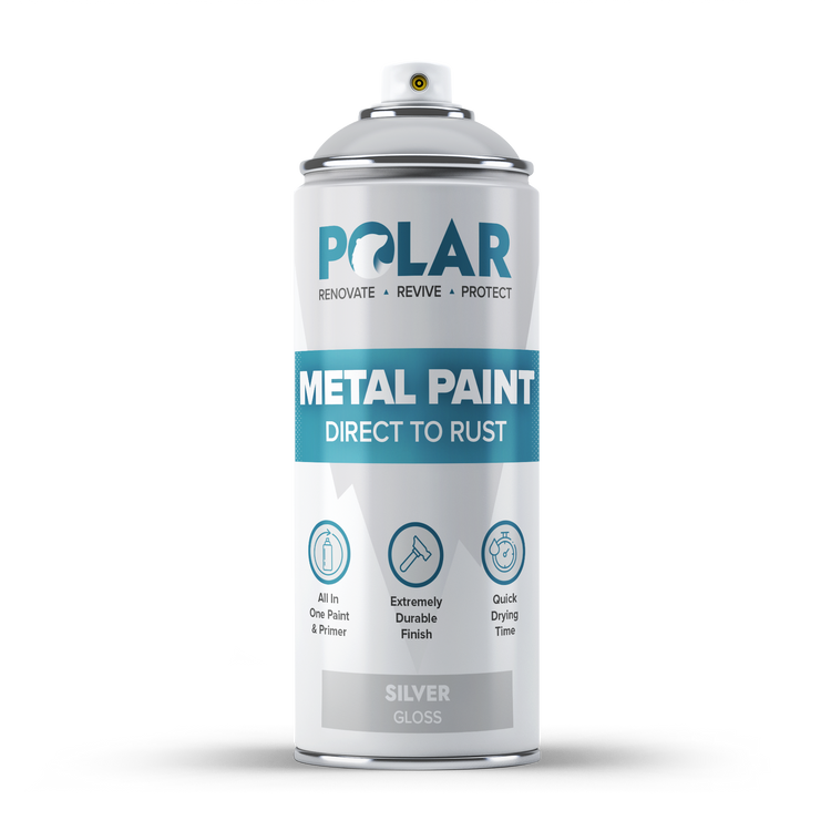 black metal paint