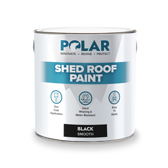 shed roof paint